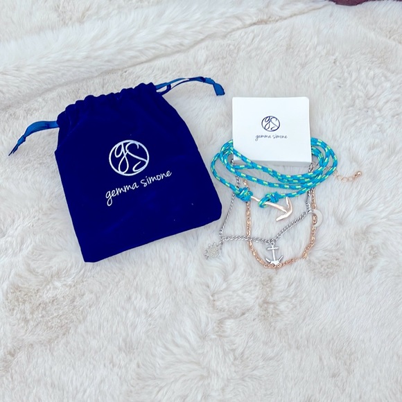NWT Gemma Simone Voyage Bracelet - Picture 2 of 2